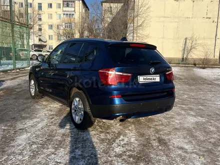 BMW X3 2012 года за 9 500 000 тг. в Астана – фото 11