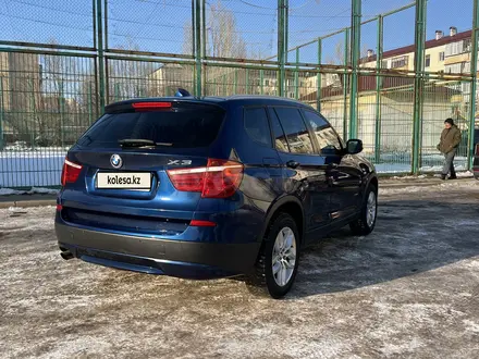 BMW X3 2012 года за 9 500 000 тг. в Астана – фото 9