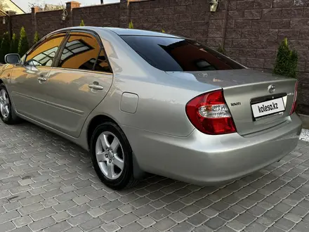 Toyota Camry 2003 года за 7 000 000 тг. в Алматы – фото 9