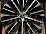 Новые диски Lexus R18: 5: 114.3 за 250 000 тг. в Петропавловск – фото 2