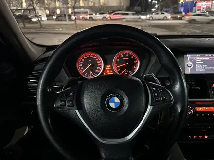 BMW X6 2011 года за 13 100 000 тг. в Астана – фото 12