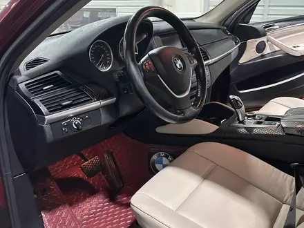BMW X6 2011 года за 13 100 000 тг. в Астана – фото 23
