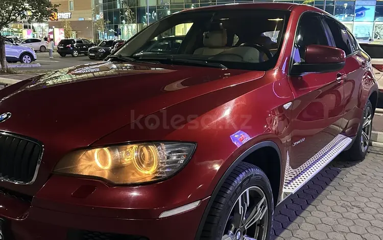 BMW X6 2011 года за 13 100 000 тг. в Астана