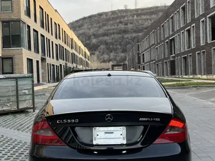 Mercedes-Benz CLS 500 2005 года за 8 600 000 тг. в Алматы – фото 10