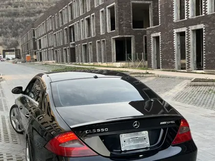 Mercedes-Benz CLS 500 2005 года за 8 600 000 тг. в Алматы – фото 14