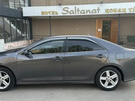 Toyota Camry 2014 года за 8 250 000 тг. в Тараз – фото 8