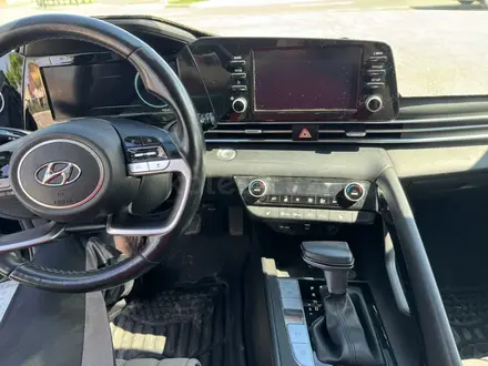 Hyundai Elantra 2021 года за 8 600 000 тг. в Тараз – фото 12
