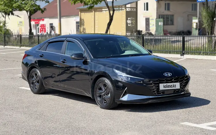 Hyundai Elantra 2021 года за 8 600 000 тг. в Тараз