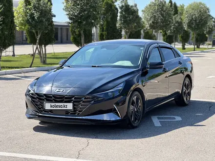 Hyundai Elantra 2021 года за 8 600 000 тг. в Тараз – фото 3