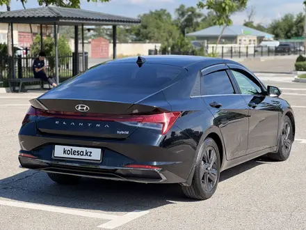 Hyundai Elantra 2021 года за 8 600 000 тг. в Тараз – фото 7