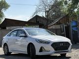 Hyundai Sonata 2018 года за 8 300 000 тг. в Алматы – фото 3