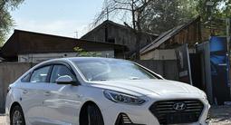 Hyundai Sonata 2018 года за 8 100 000 тг. в Алматы – фото 3