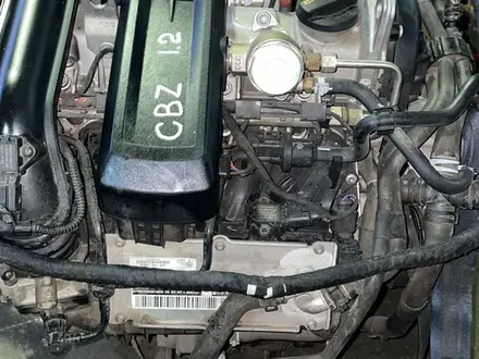 Двигатель Skoda Rapid 1.2 за 7 730 тг. в Алматы