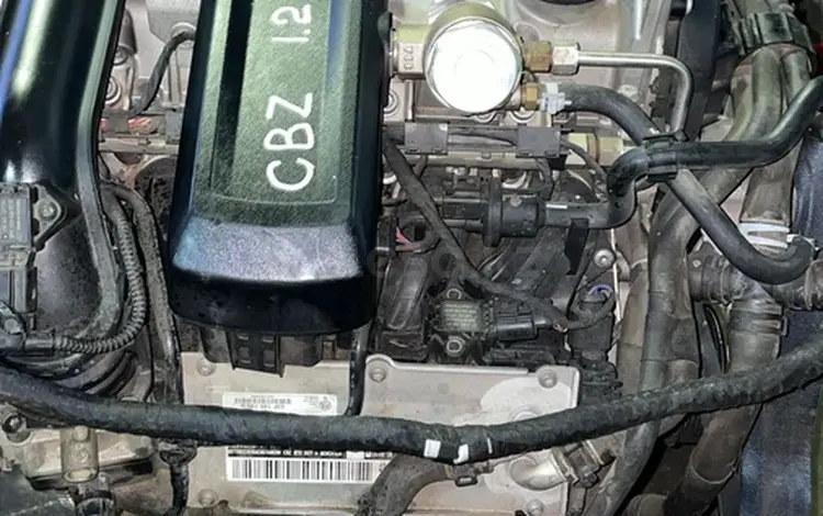 Двигатель Skoda Rapid 1.2 за 7 730 тг. в Алматы