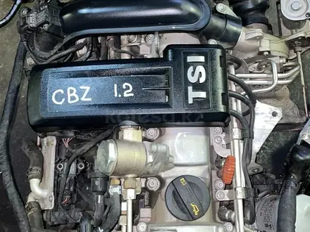 Двигатель Skoda Rapid 1.2 за 7 730 тг. в Алматы – фото 3
