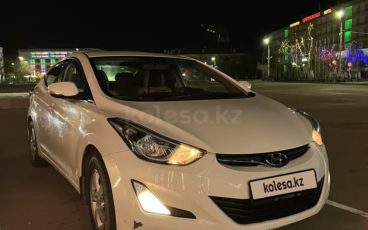 Hyundai Elantra 2014 года за 6 580 000 тг. в Кызылорда