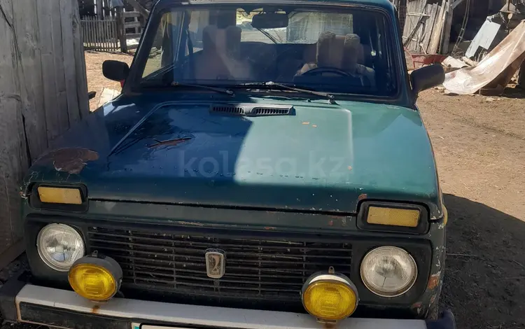 ВАЗ (Lada) Lada 2121 1999 года за 850 000 тг. в Алматы