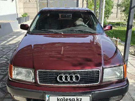 Audi 100 1992 года за 1 800 000 тг. в Тараз – фото 14