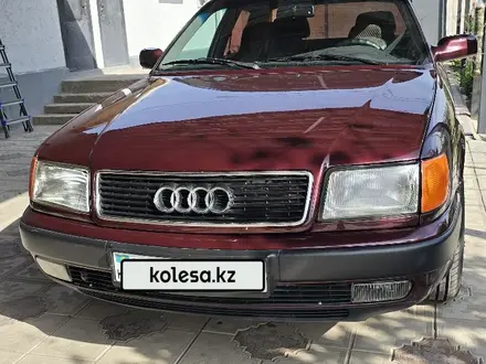 Audi 100 1992 года за 1 800 000 тг. в Тараз – фото 3