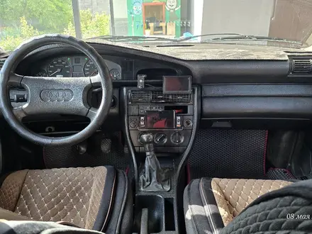 Audi 100 1992 года за 1 800 000 тг. в Тараз – фото 7