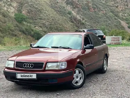 Audi 100 1992 года за 1 300 000 тг. в Алматы – фото 5