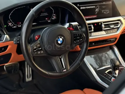 BMW M3 2022 года за 42 000 000 тг. в Алматы – фото 22