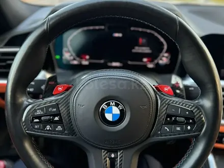 BMW M3 2022 года за 42 000 000 тг. в Алматы – фото 29