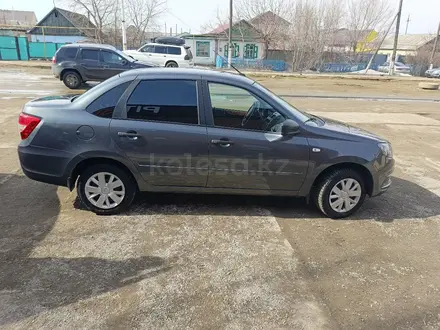 ВАЗ (Lada) Granta 2190 2021 года за 4 450 000 тг. в Костанай – фото 4