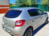 Renault Sandero 2014 года за 3 100 000 тг. в Актобе – фото 3