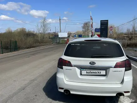 Subaru Legacy 2011 года за 8 000 000 тг. в Усть-Каменогорск – фото 7