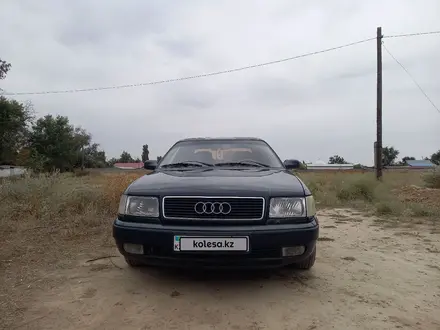 Audi 100 1991 года за 1 800 000 тг. в Кордай – фото 2