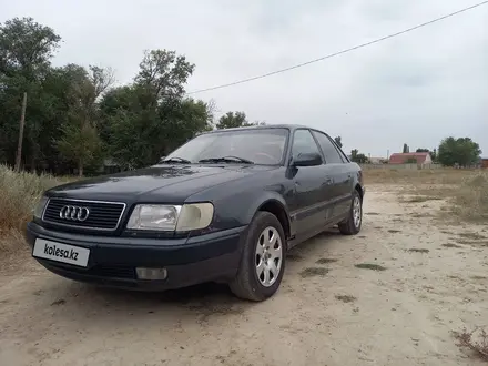 Audi 100 1991 года за 1 800 000 тг. в Кордай – фото 3