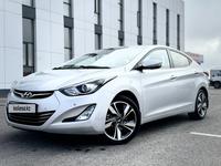 Hyundai Elantra 2015 года за 6 750 000 тг. в Астана