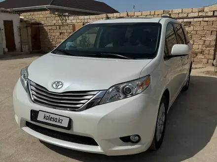 Toyota Sienna 2015 года за 9 500 000 тг. в Актау – фото 19