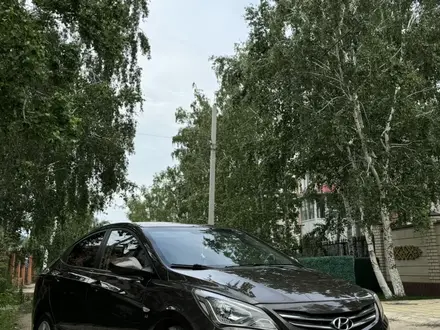 Hyundai Accent 2015 года за 5 450 000 тг. в Кокшетау – фото 2