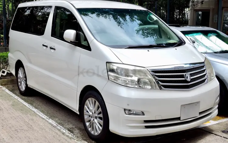 Двигатель Альфард 2.4 литра Toyota ALPHARD 2АЗ/2AZ/2GR/1МЗ/1MZ/2аз за 52 000 тг. в Алматы