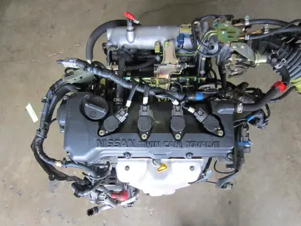 Kонтрактный двигатель (АКПП) Nissan Almera QR20, GA16, QG16, GA15 за 255 000 тг. в Алматы – фото 7