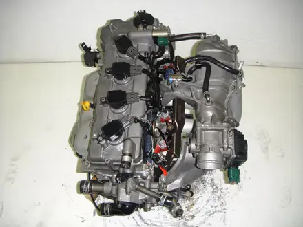 Kонтрактный двигатель (АКПП) Nissan Almera QR20, GA16, QG16, GA15 за 255 000 тг. в Алматы – фото 9