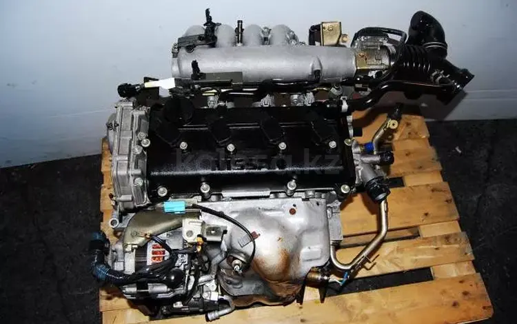 Kонтрактный двигатель (АКПП) Nissan Almera QR20, GA16, QG16, GA15 за 255 000 тг. в Алматы