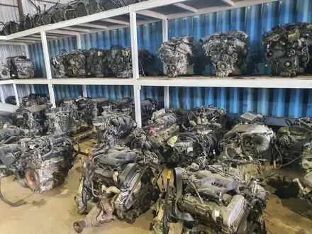 Kонтрактный двигатель (АКПП) Nissan Almera QR20, GA16, QG16, GA15 за 255 000 тг. в Алматы – фото 17