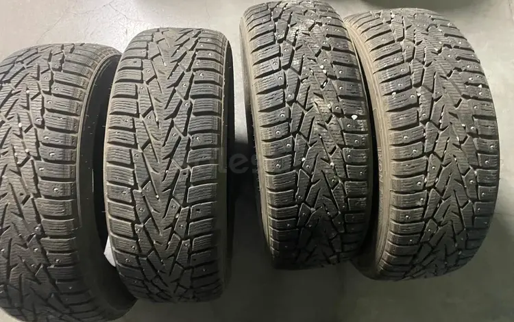 Шины Nokian Nordman-7, бу 1 сезон! за 125 000 тг. в Астана