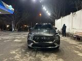 Hyundai Santa Fe 2022 года за 19 500 000 тг. в Шымкент – фото 2