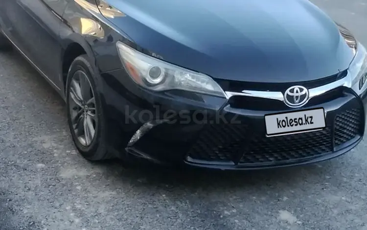 Toyota Camry 2016 годаүшін7 500 000 тг. в Актау