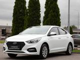 Hyundai Accent 2018 года за 7 490 000 тг. в Алматы – фото 2