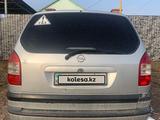 Opel Zafira 2000 года за 1 700 000 тг. в Алматы – фото 4