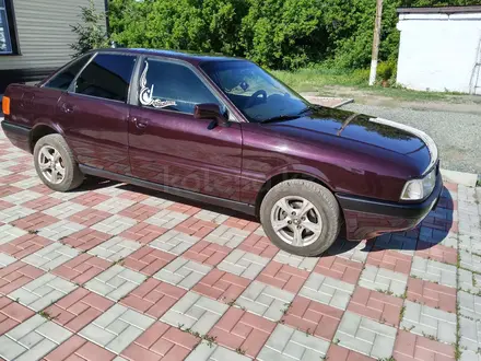Audi 80 1990 года за 1 250 000 тг. в Павлодар – фото 3