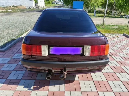 Audi 80 1990 года за 1 250 000 тг. в Павлодар – фото 4