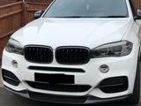 Сплиттер переднего бампера M Performance BMW X5 F15 2014-2018 за 39 990 тг. в Алматы – фото 2