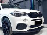 Сплиттер переднего бампера M Performance BMW X5 F15 2014-2018 за 39 990 тг. в Алматы – фото 3