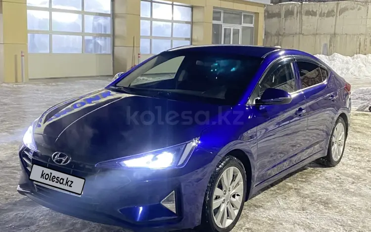 Hyundai Elantra 2020 года за 8 850 000 тг. в Алматы